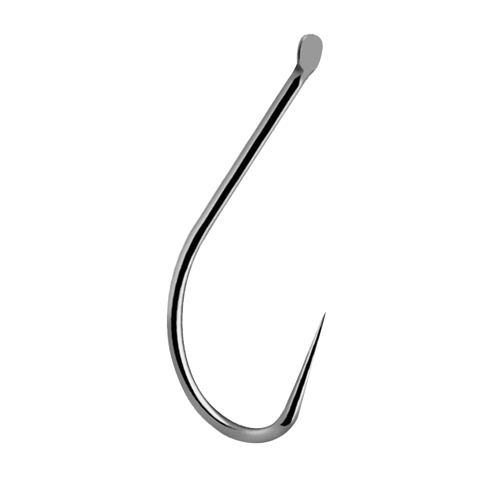 Fishing Hook Barbless - Crochet en alliage de titane, sans
