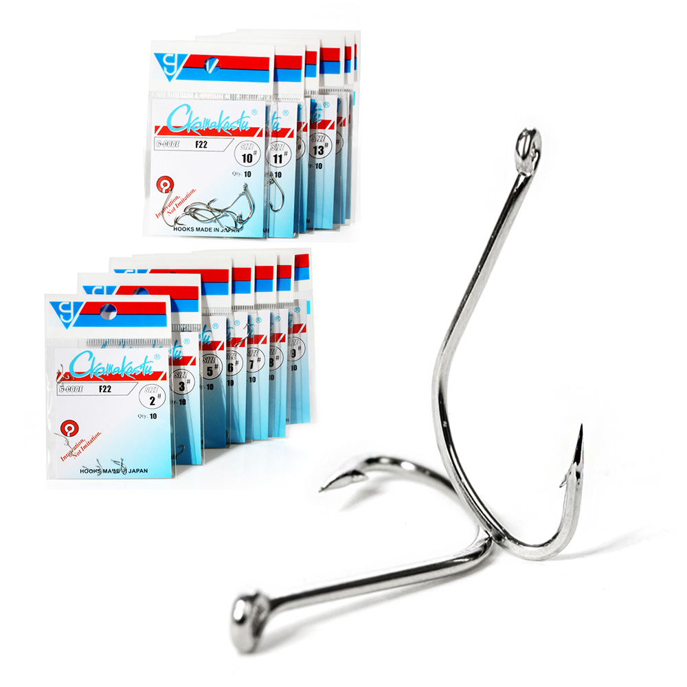 Fishing Hook Offset - Ckamakastu-Hameçons de pêche à tête plombée,