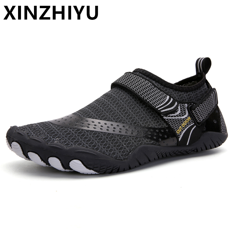 Fishing Hook Size - Chaussures aquatiques pour hommes, à séchage