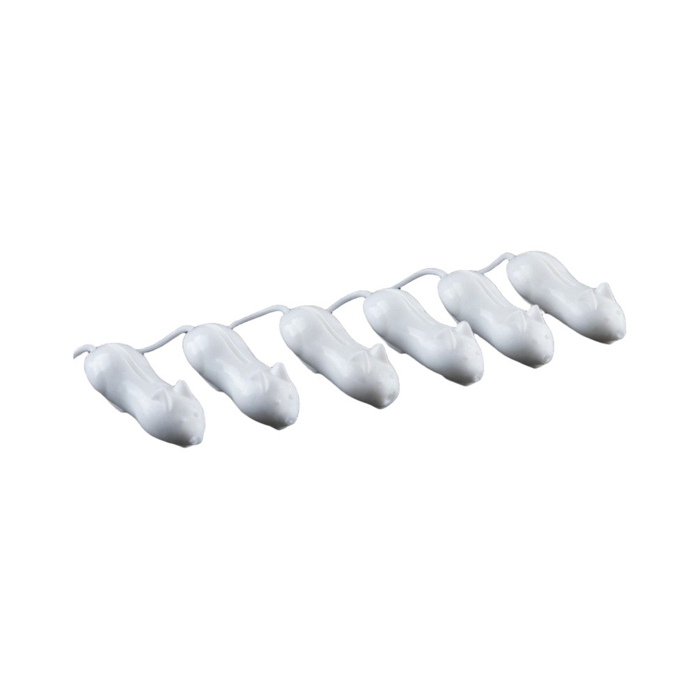 Fishing Hook Weedless - Lot de 6 leurres flottants pour