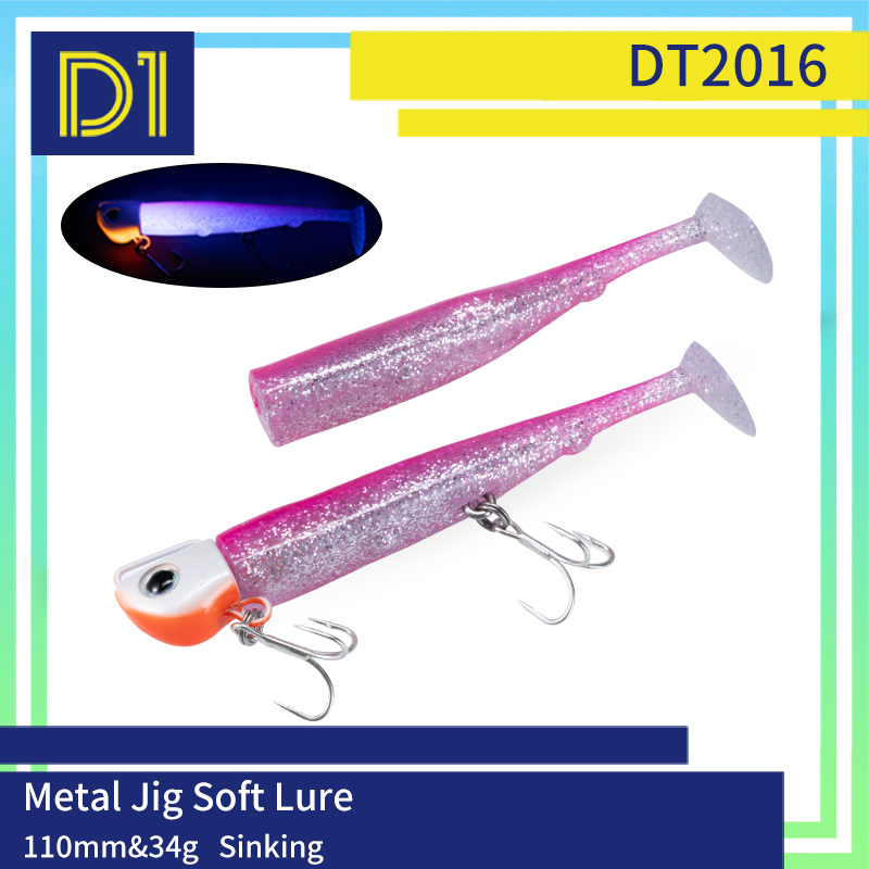 Fishing Hook Treble - Leurre de pêche souple en métal