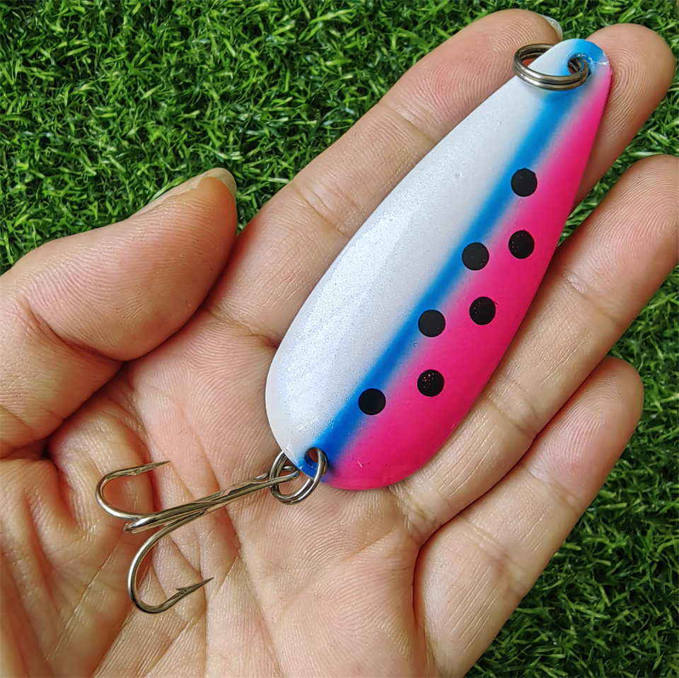 Fishing Hook Treble - Leurre D.lique Rigide à Paillettes Artificielles