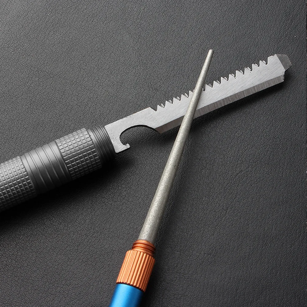 Fishing Hook Stainless Steel - Mini tige d'affûtage de couteaux EDC