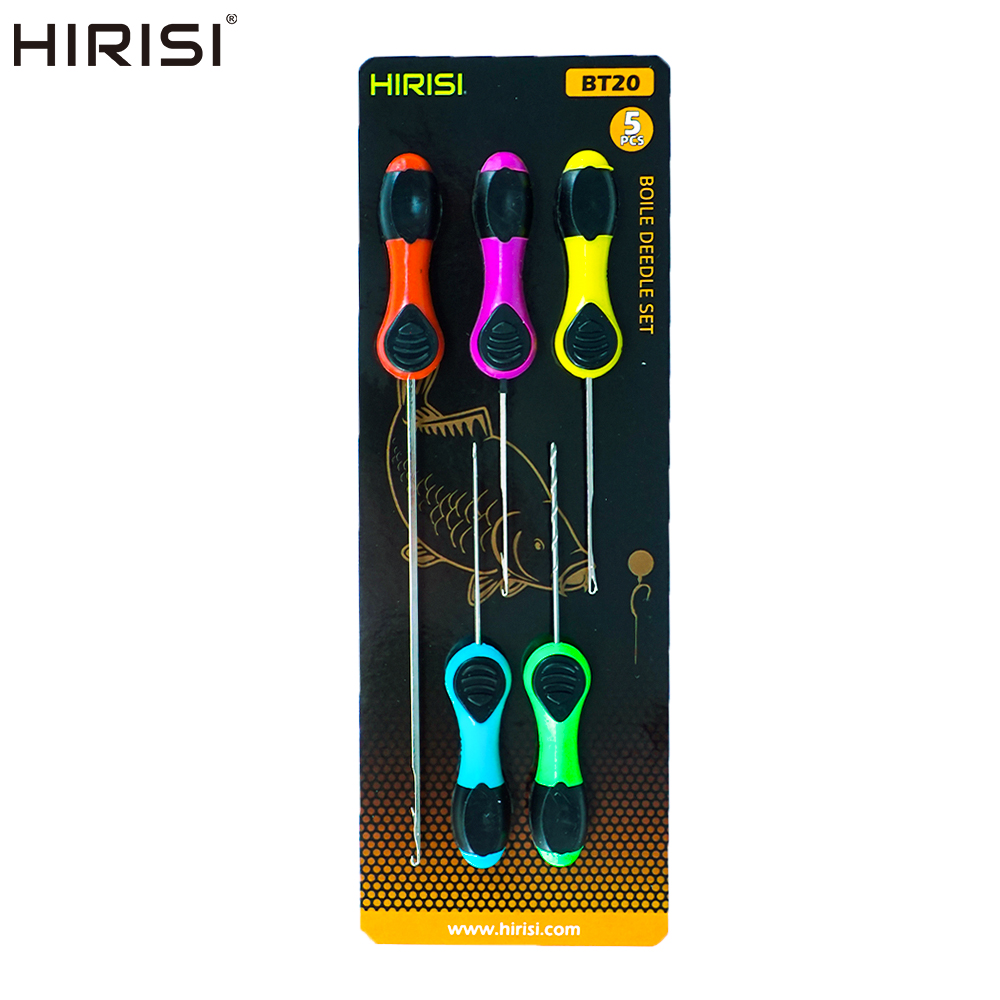 Fishing Hook Stainless Steel - Hirisi – Kit d'aiguilles à appât