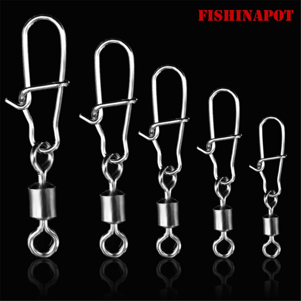 Fishing Hook Stainless Steel - FISHINAPOT 30 pièces/lot 2 # -10