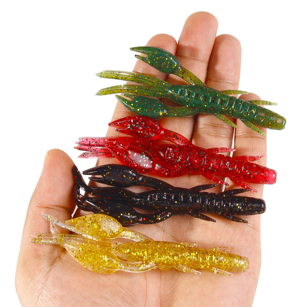 Fishing Hook Weedless - Leurre de pêche réaliste anti-herbe, spécial