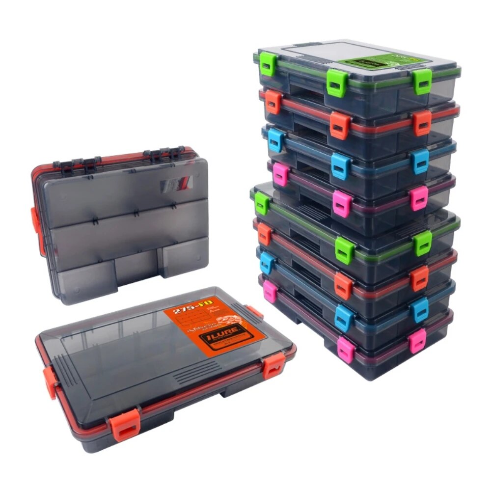 Fishing Hook Size - Boîte de rangement étanche de grande