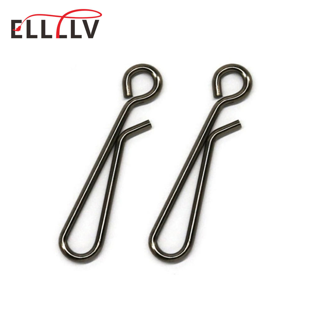 Fishing Hook Stainless Steel - 100 pièces pêche en eau salée