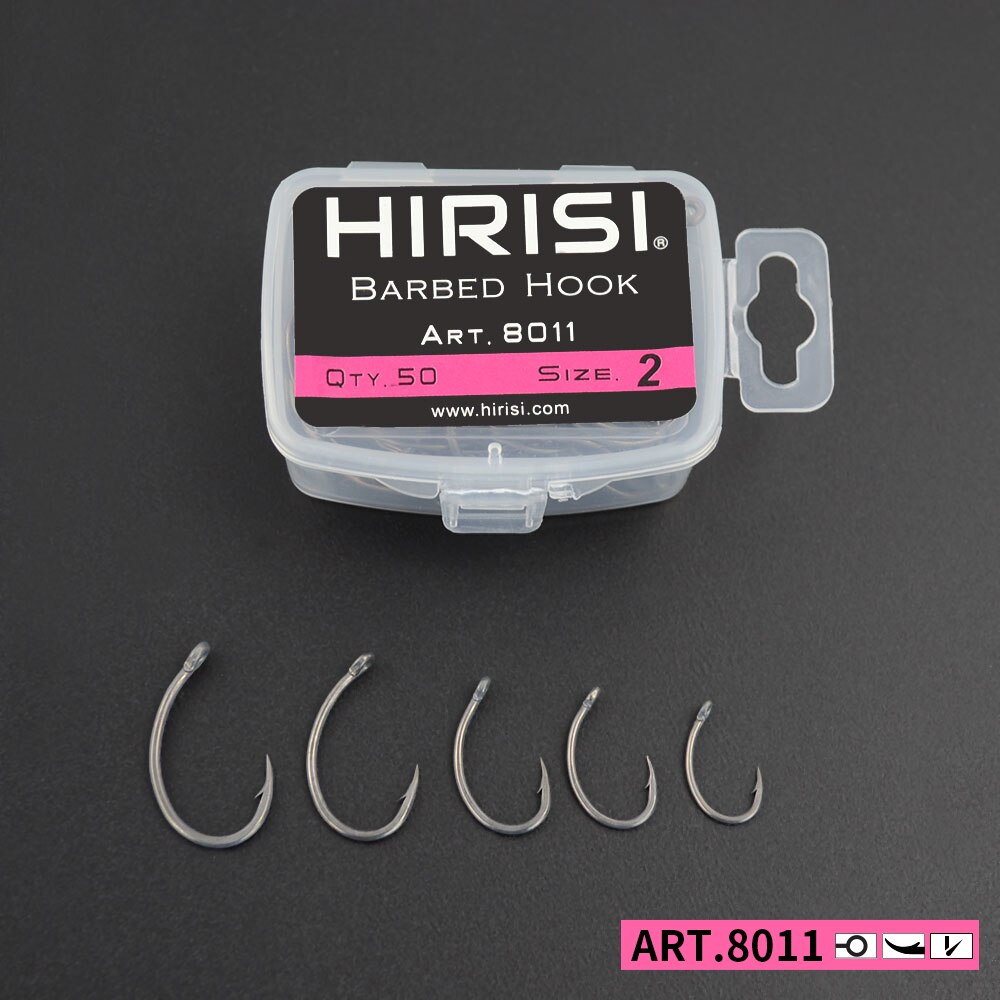 Fishing Hook Circle - Hirisi-Hameçons de pêche à la carpe,
