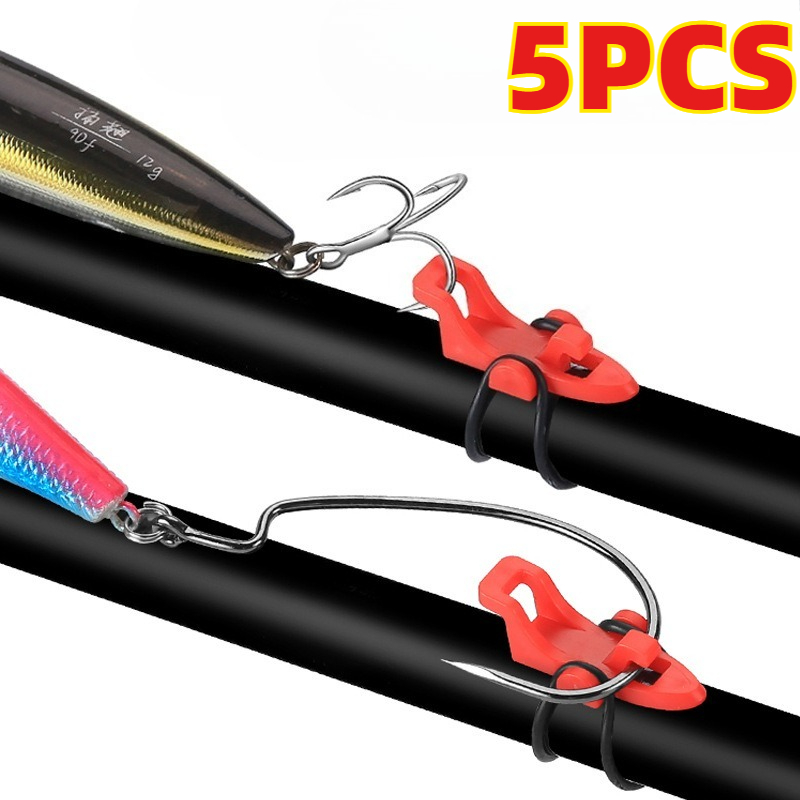 Fishing Hook Jig - Lot de 5 supports de sécurité