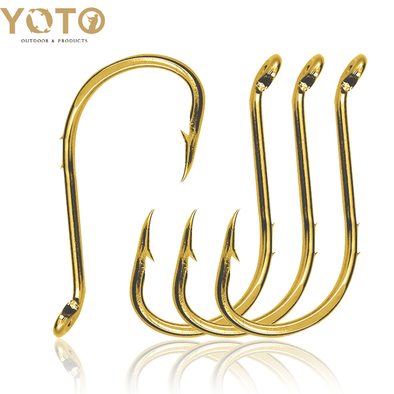 Fishing Hook Circle - Lot de 50 hameçons de pêche