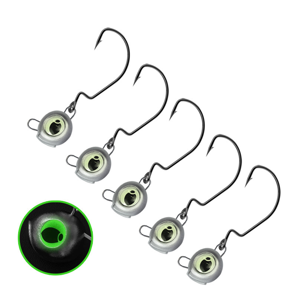 Têtes de gabarit sans mauvaise - Fishing Hook Weedless avis et prix