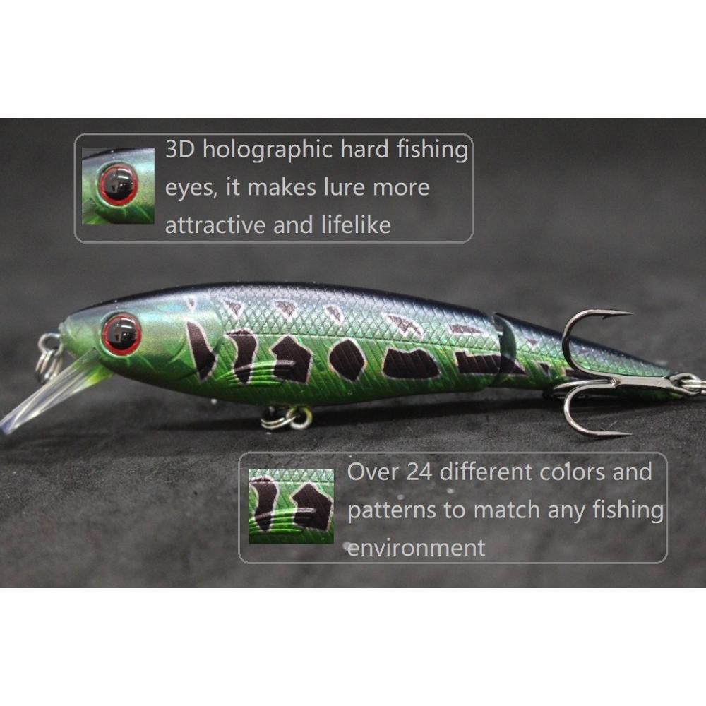 WLure Leurres de pêche 10cm 14 - Fishing Hook Size avis et prix