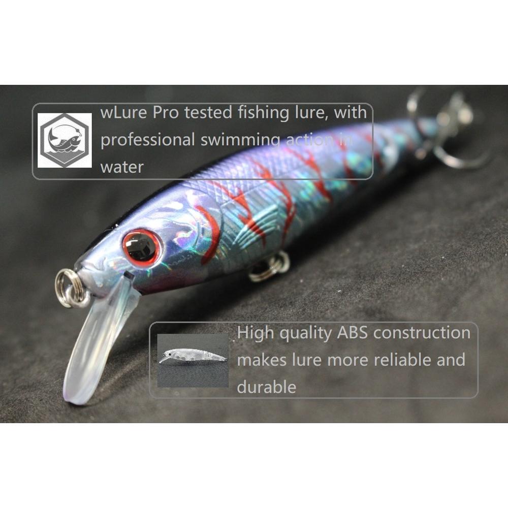 WLure Leurres de pêche 10cm 14 - Fishing Hook Size avis et prix