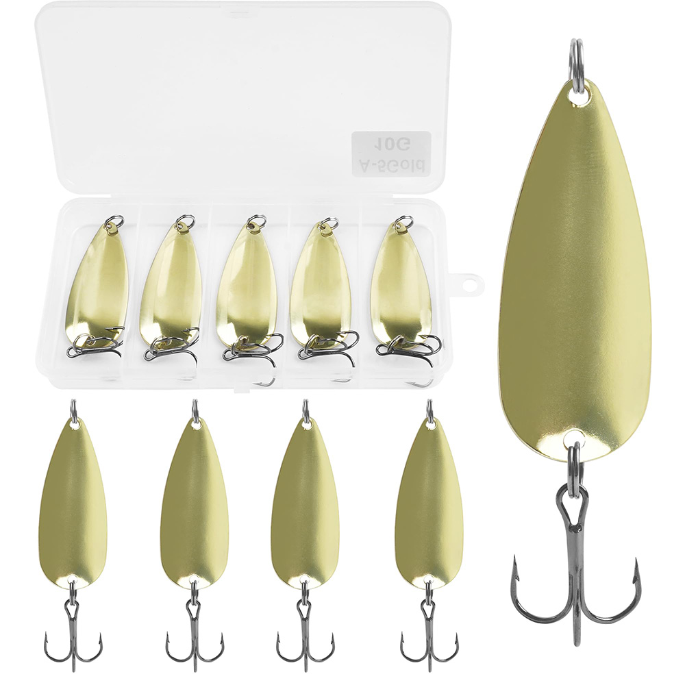 5 pièces cuillères de pêche le - Fishing Hook Treble avis et prix