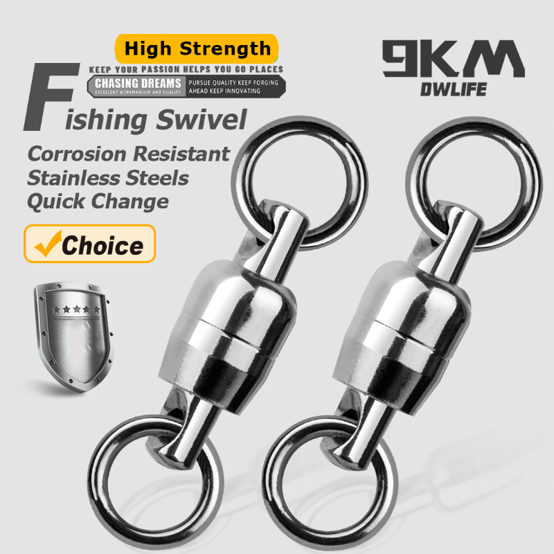Roulement à billes pivotant 10 - Fishing Hook Barbless avis et prix