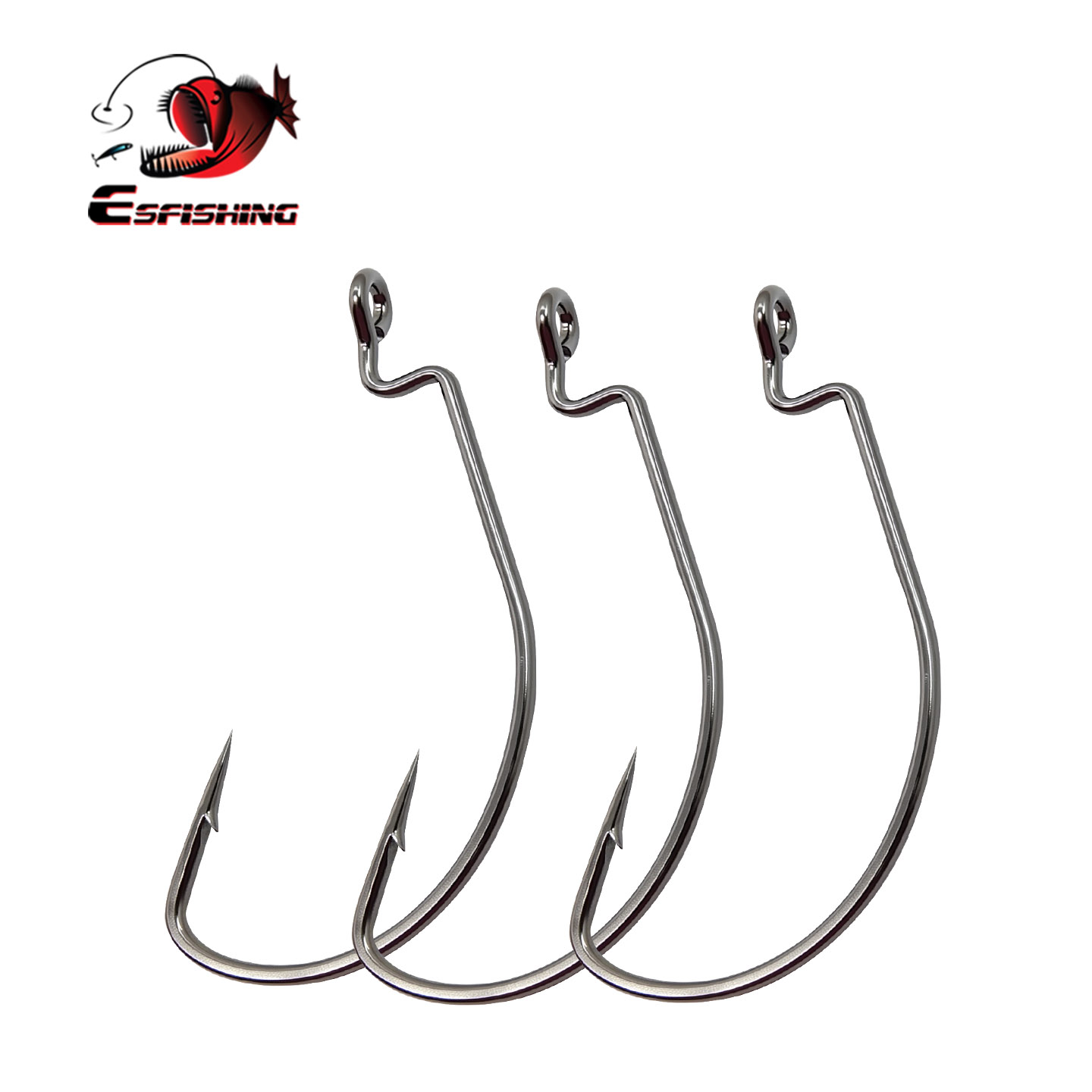 Hameçons de pêche ESFISHING en - Fishing Hook Size avis et prix