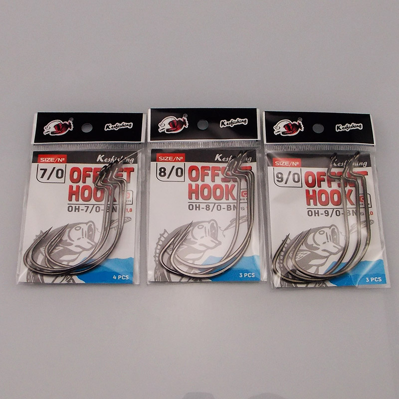 Hameçons de pêche ESFISHING en - Fishing Hook Size avis et prix