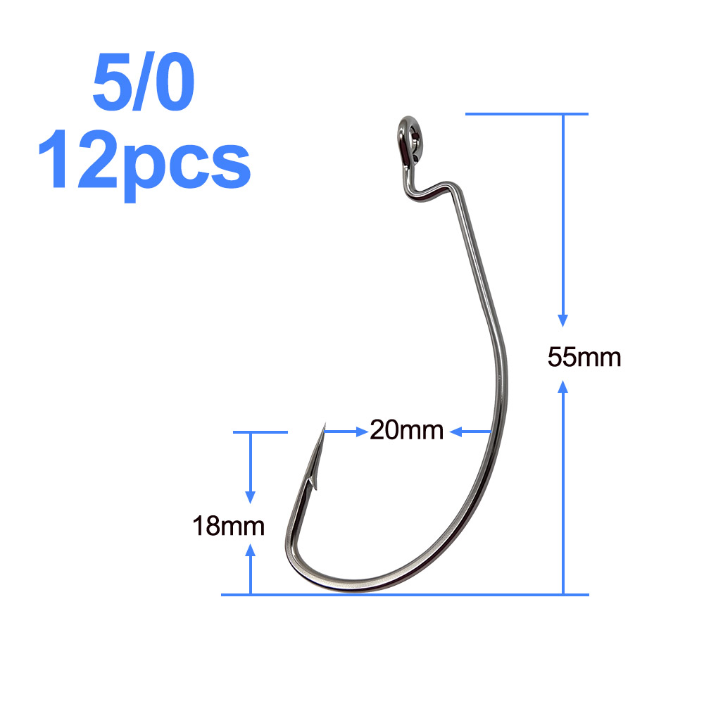 Hameçons de pêche ESFISHING en - Fishing Hook Size avis et prix