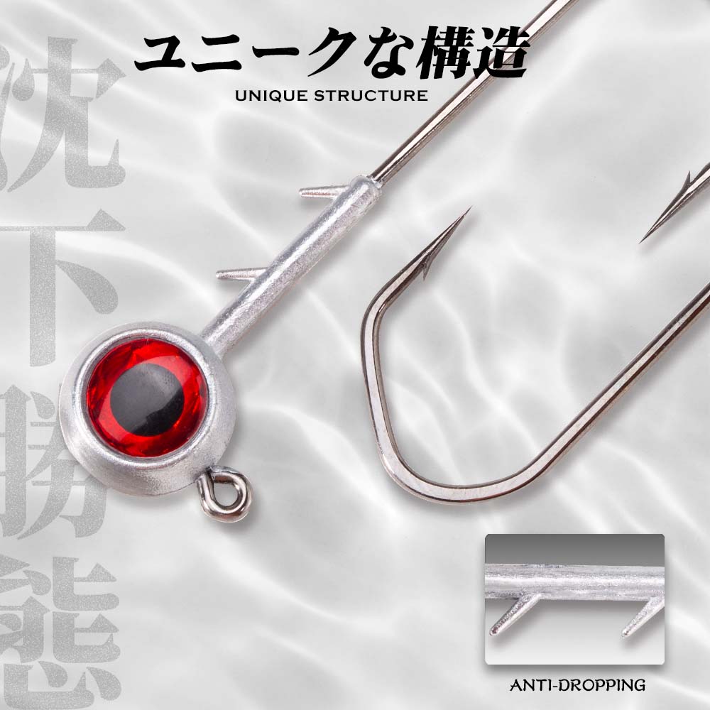 Hunthouse – ensemble d'hameçon - Fishing Hook Offset avis et prix