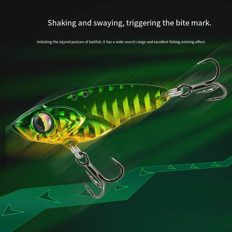 Leurre de pêche VIB en métal,  - Fishing Hook Treble avis et prix