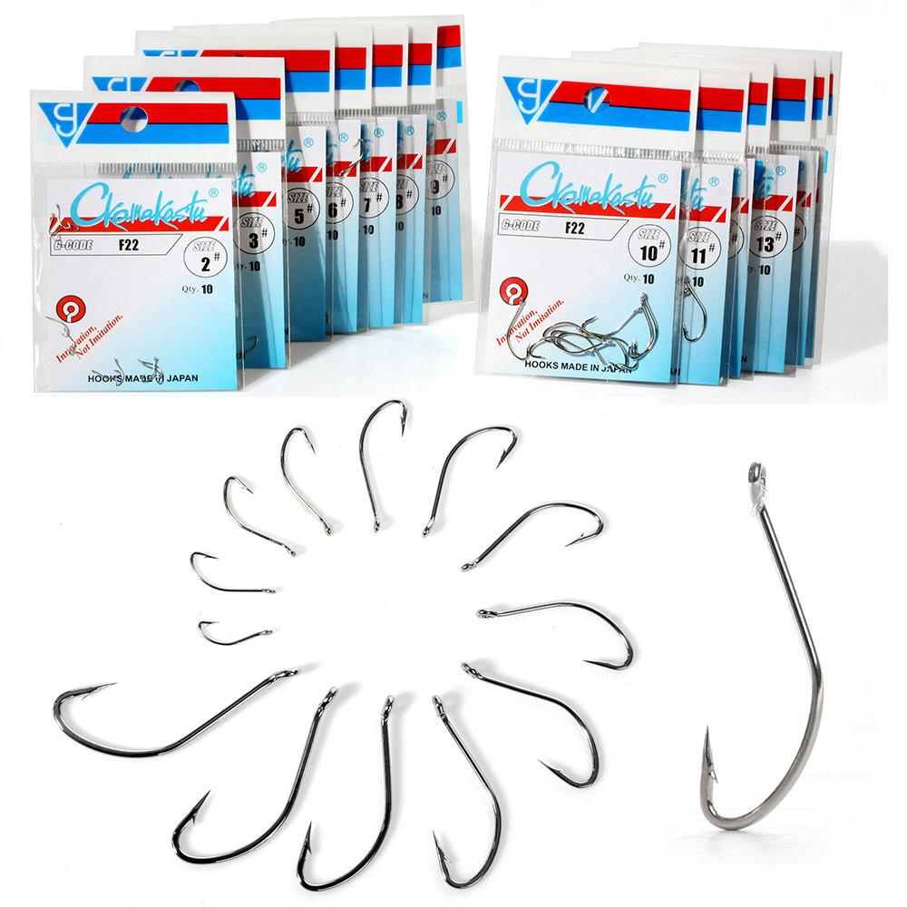 Ckamakastu-Hameçons de pêche à - Fishing Hook Offset avis et prix