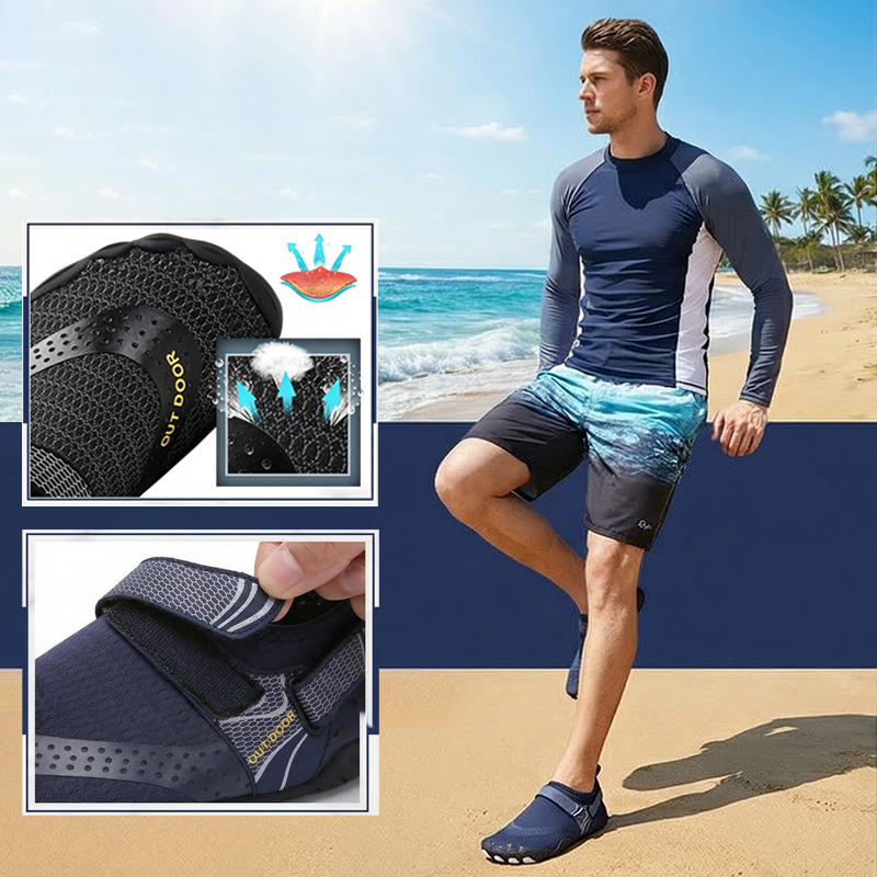 Chaussures aquatiques pour hom - Fishing Hook Size avis et prix
