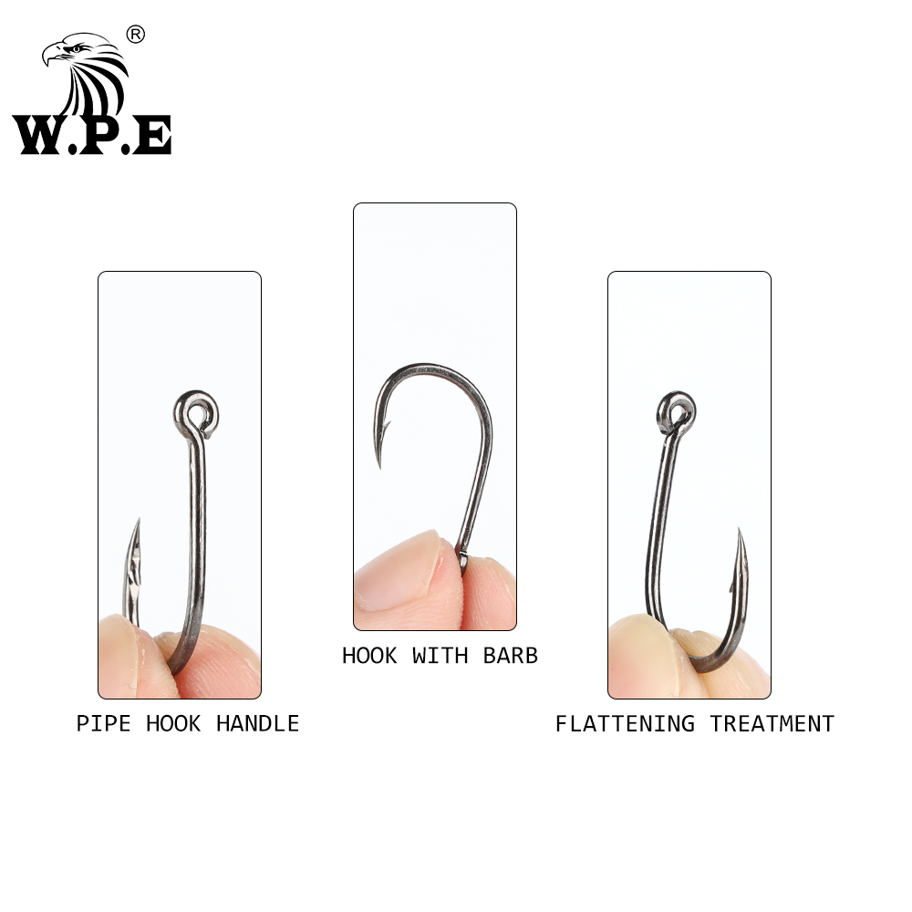 W.P.E BKK – hameçons de pêche  - Fishing Hook Circle avis et prix