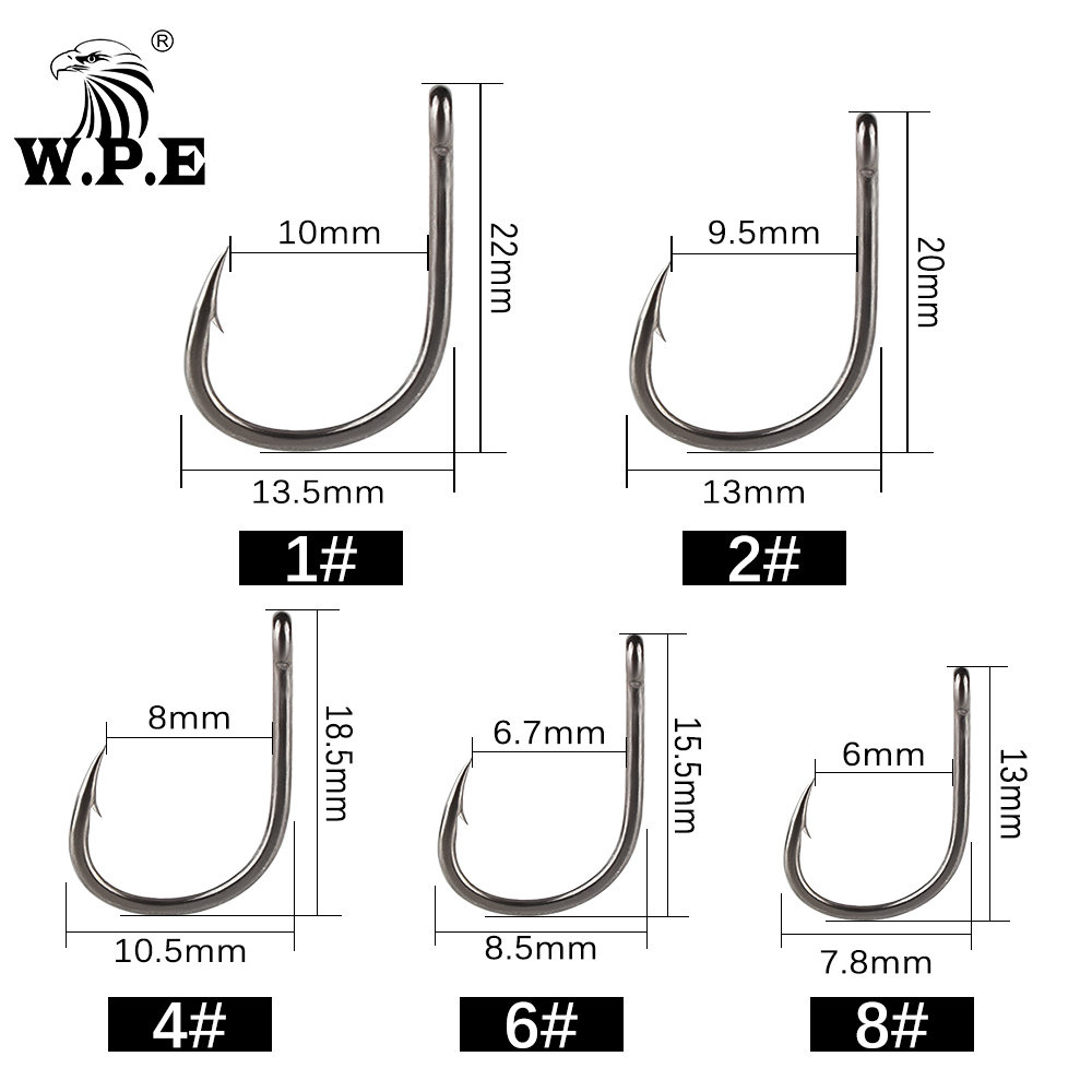 W.P.E BKK – hameçons de pêche  - Fishing Hook Circle avis et prix