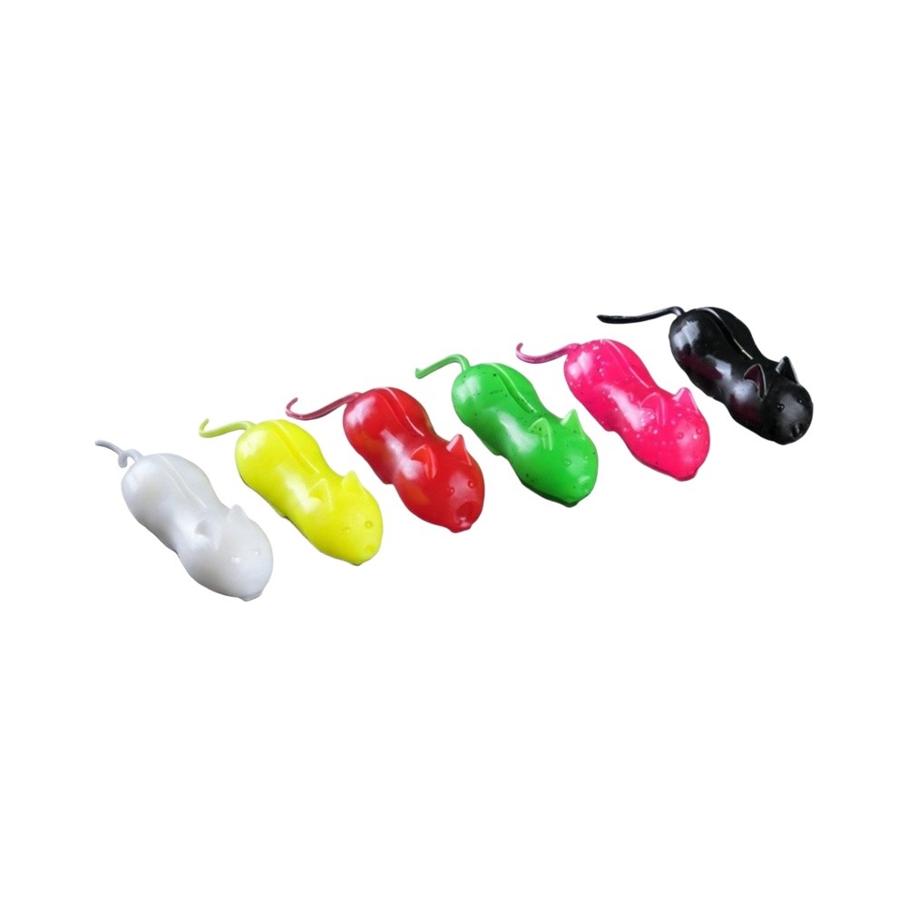 Lot de 6 leurres flottants pou - Fishing Hook Weedless avis et prix
