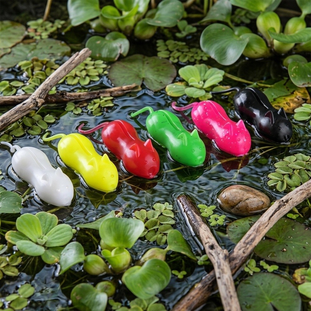 Lot de 6 leurres flottants pou - Fishing Hook Weedless avis et prix