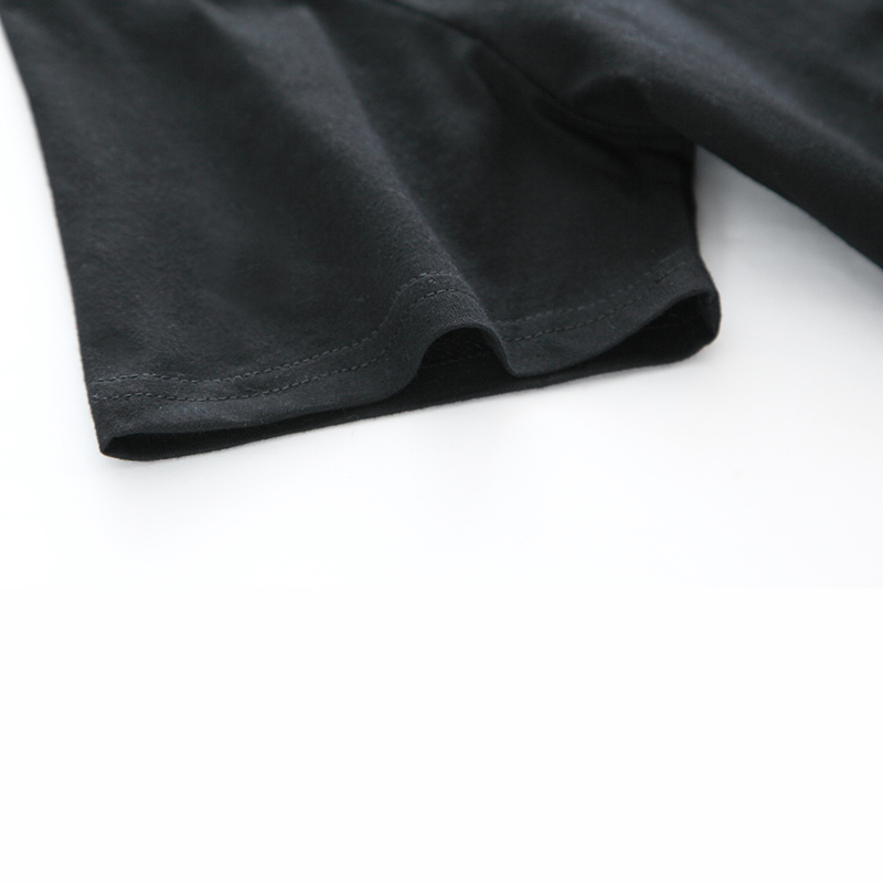 T-shirt noir en coton pour hom - Fishing Hook avis et prix