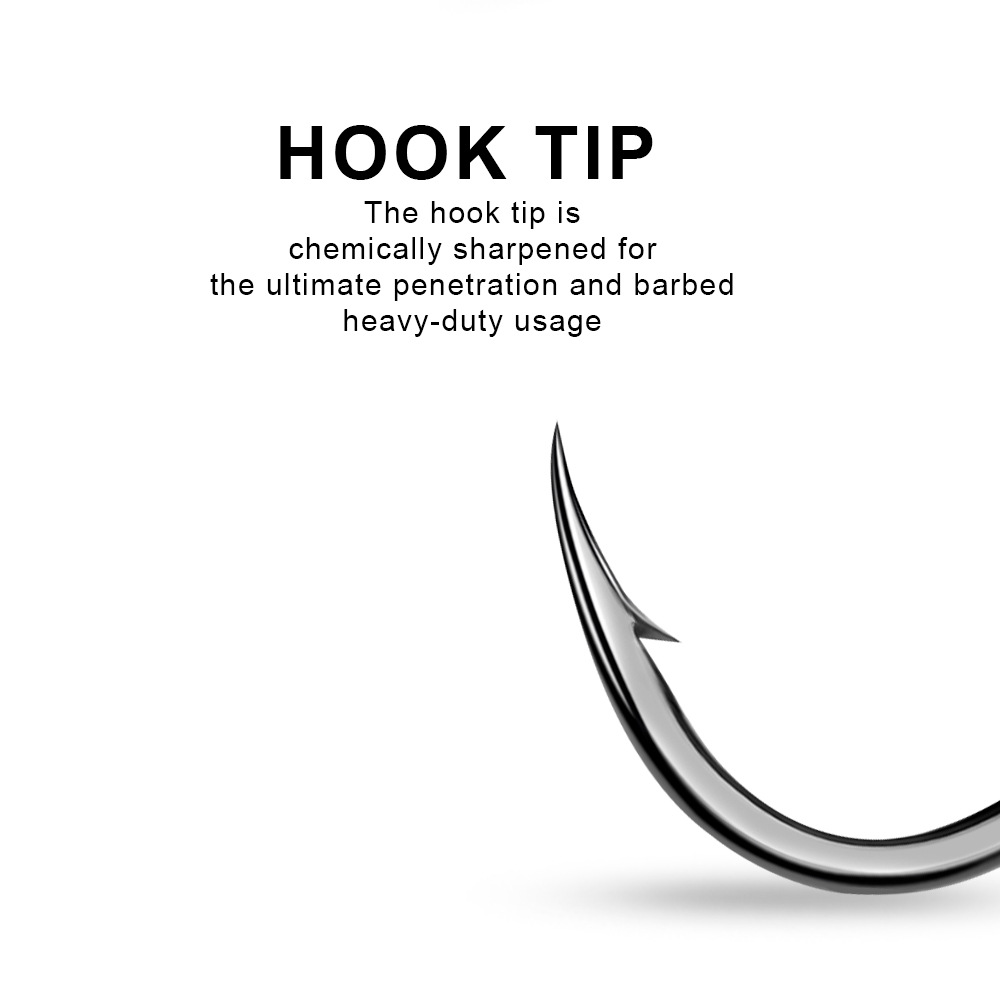 100 hameçons circulaires à ard - Fishing Hook Circle avis et prix