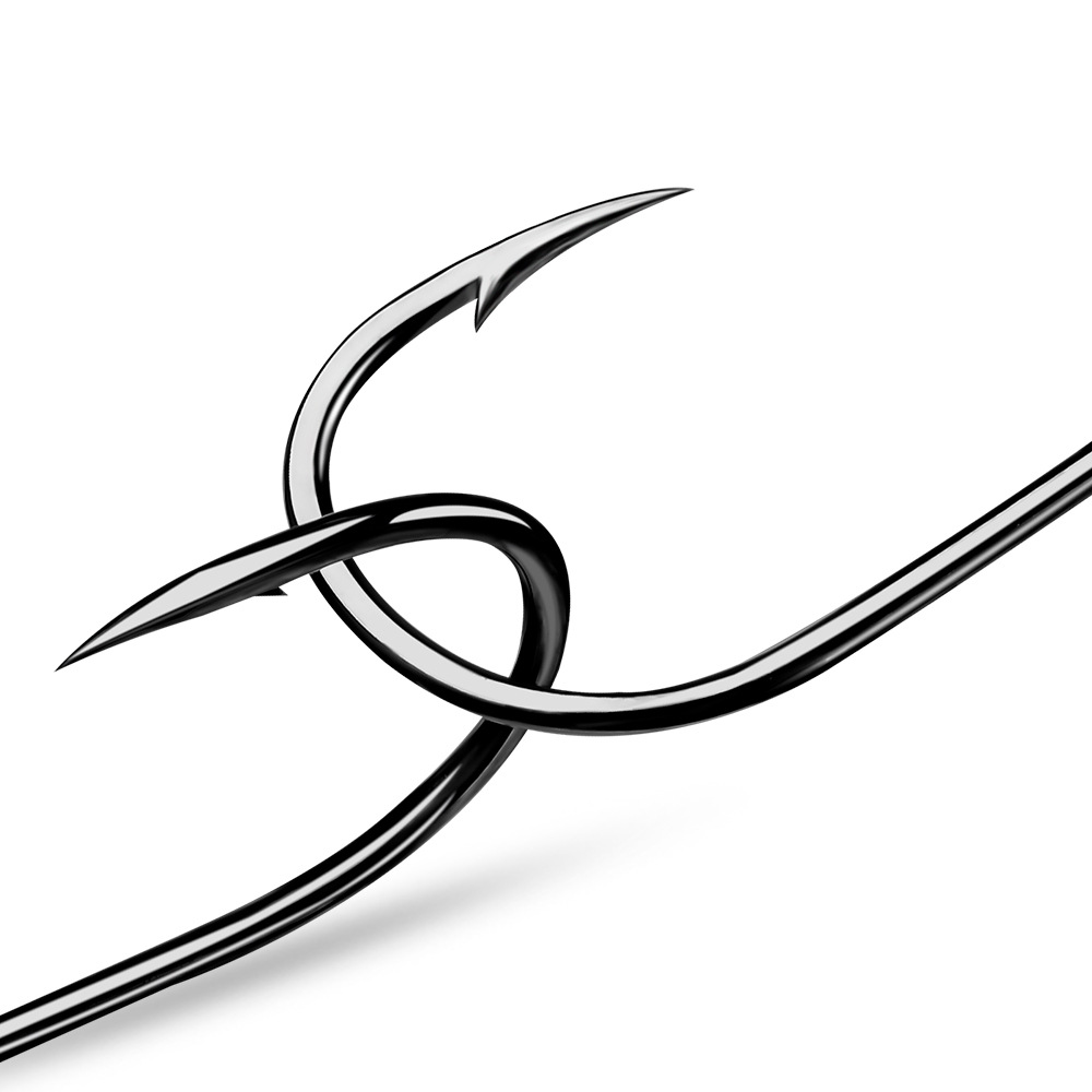 100 hameçons circulaires à ard - Fishing Hook Circle avis et prix