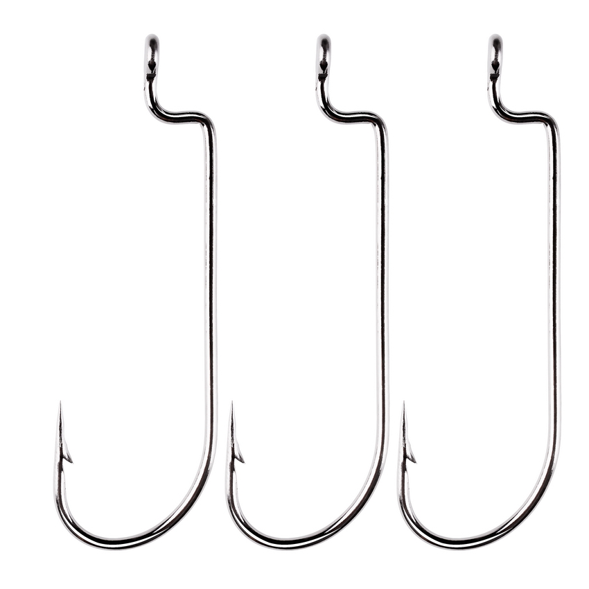 Hameçons de pêche en acier à h - Fishing Hook Offset avis et prix