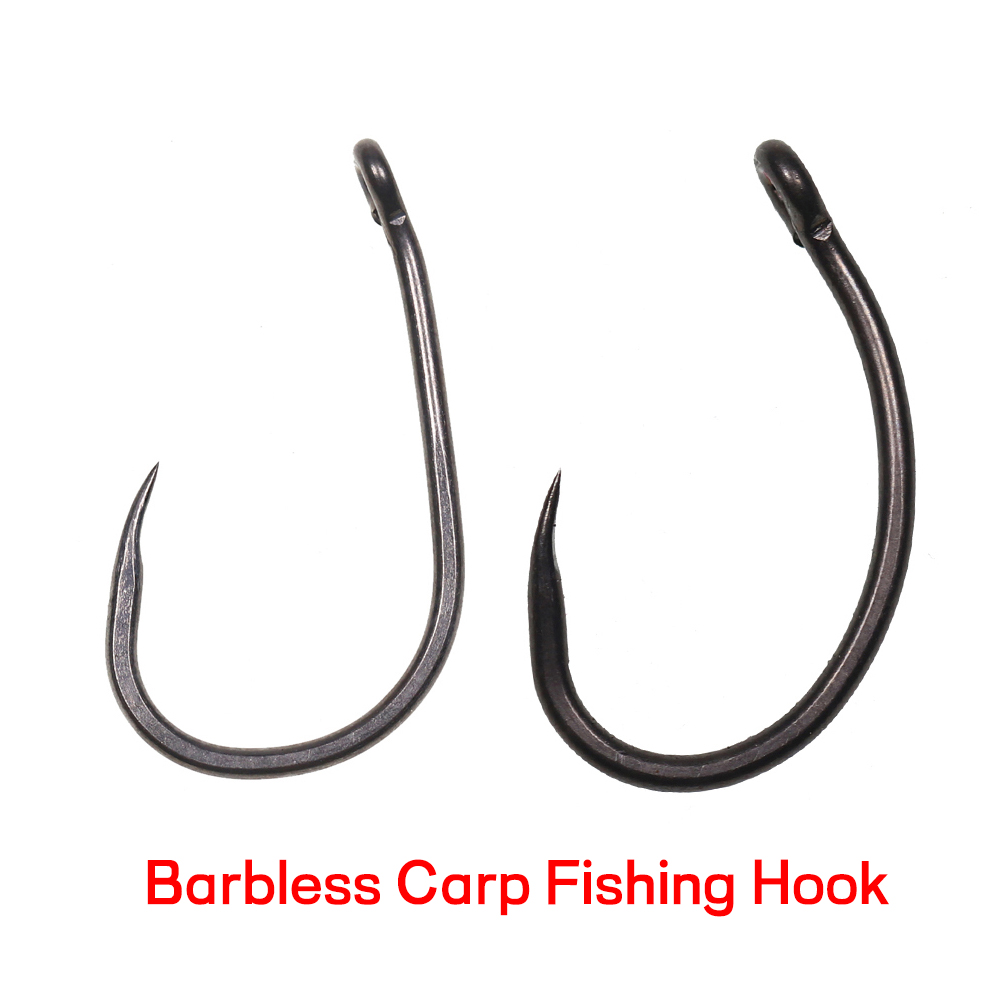 50 hameçons de pêche à la carp - Fishing Hook Barbless avis et prix