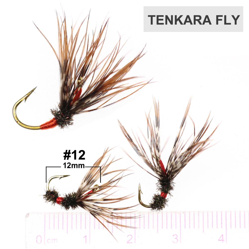 Bimoo 24 pièces/boîte Tenkara  - Fishing Hook Size avis et prix