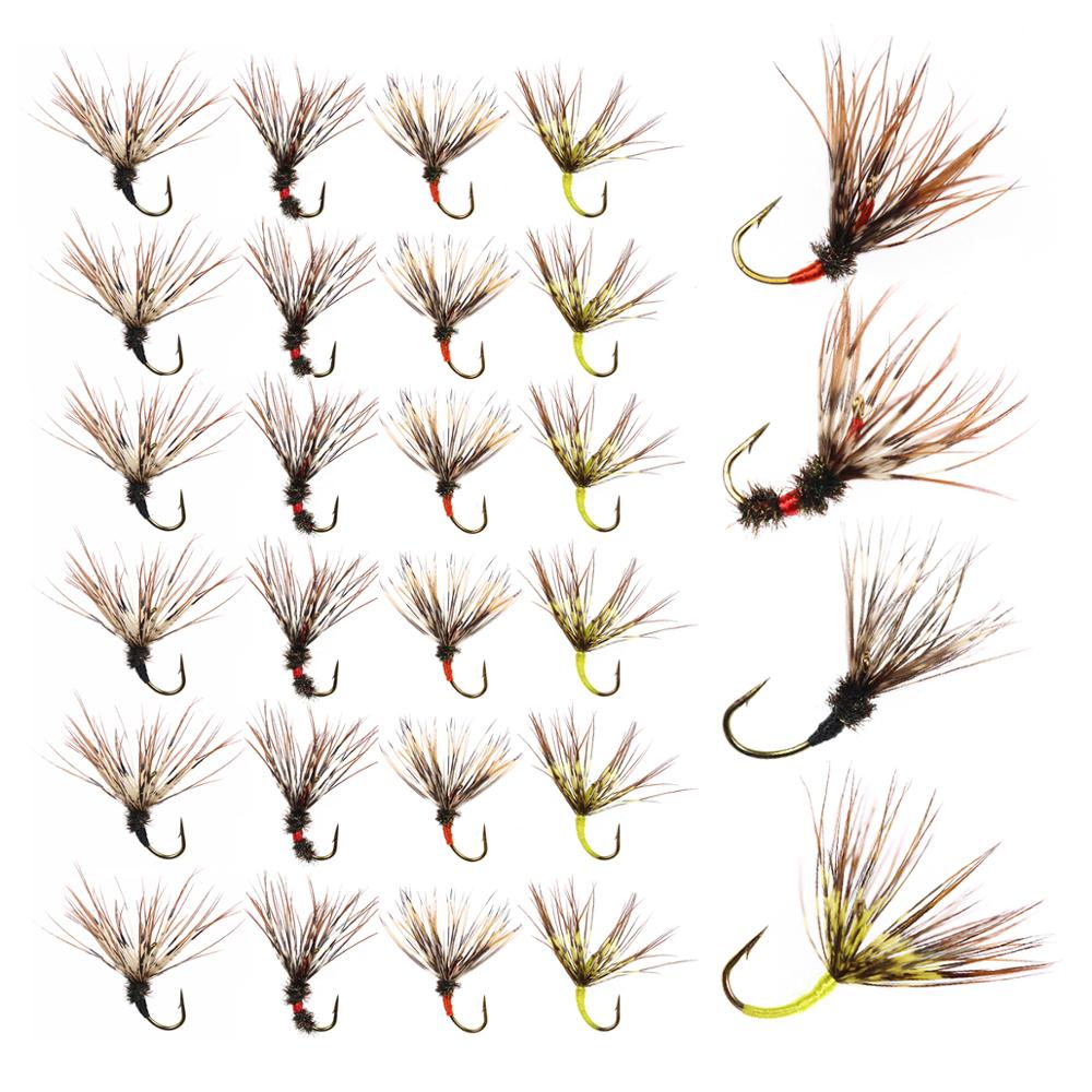 Bimoo 24 pièces/boîte Tenkara  - Fishing Hook Size avis et prix