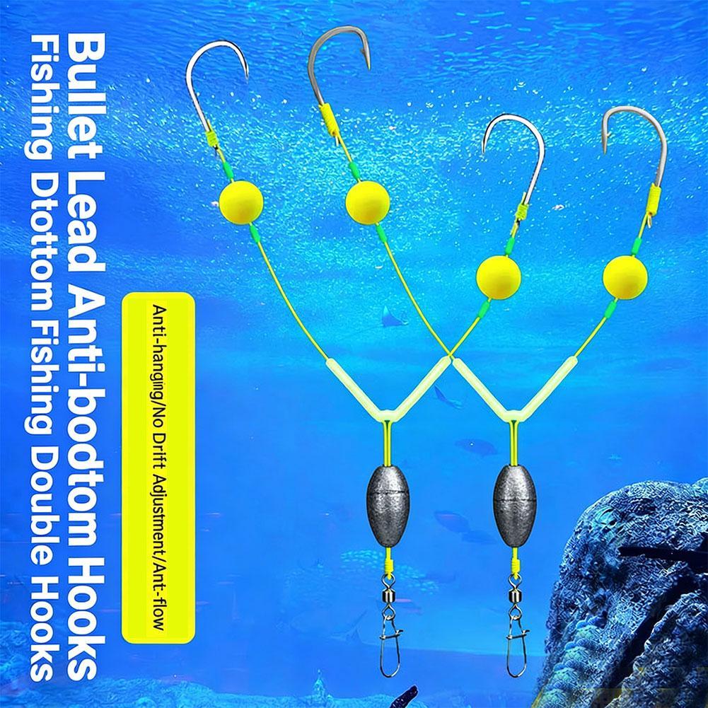 Ensemble de pêche anti-accrocs - Fishing Hook Weedless avis et prix