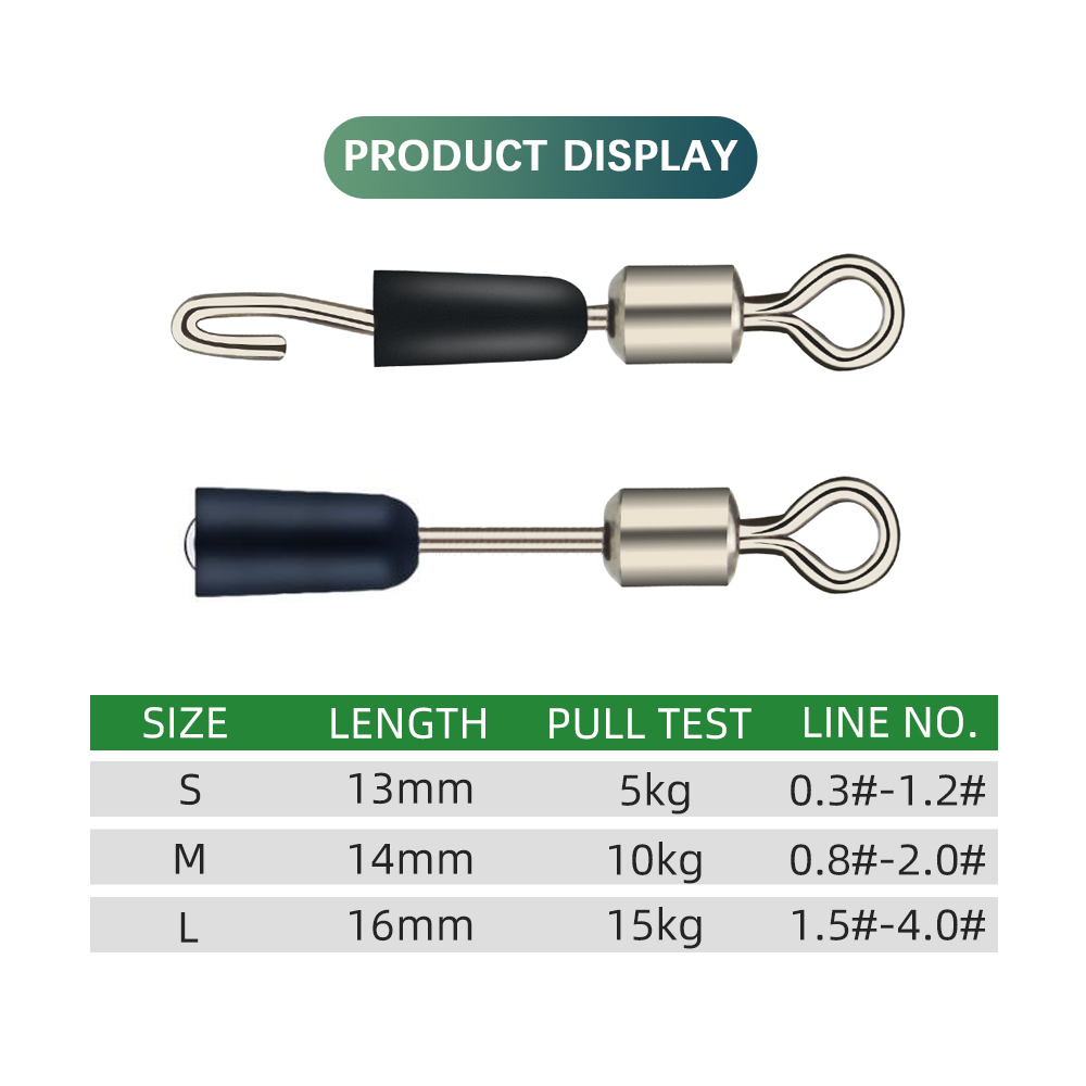 DNDYUJU 30/50 pcs/lot roulemen - Fishing Hook Stainless Steel avis et prix