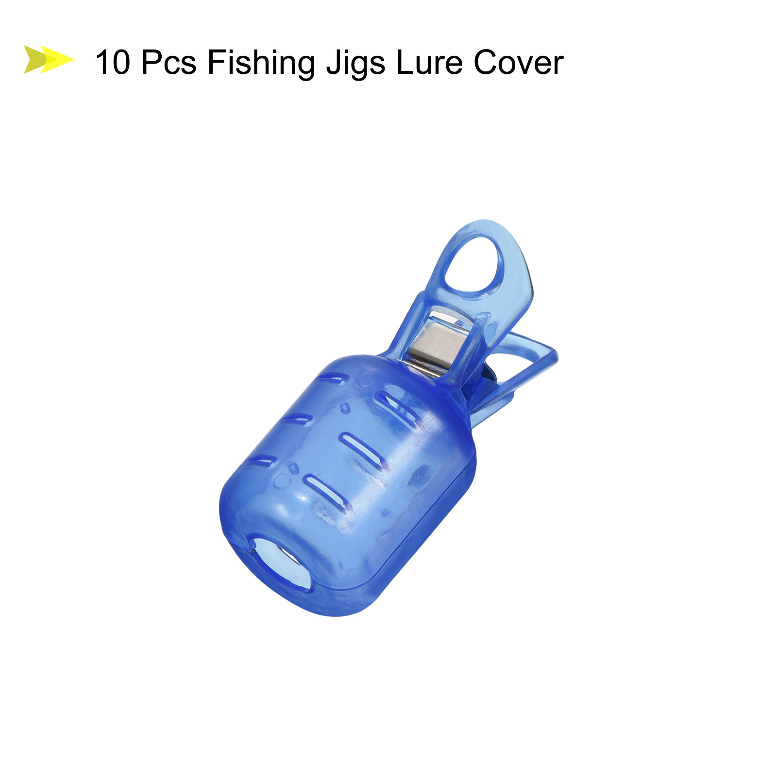 10 pièces petite taille calmar - Fishing Hook Size avis et prix
