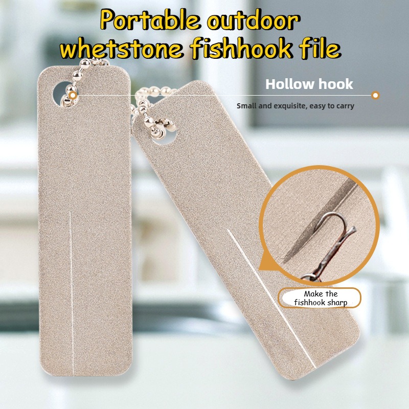Aiguiseur de pêche portable en - Fishing Hook avis et prix