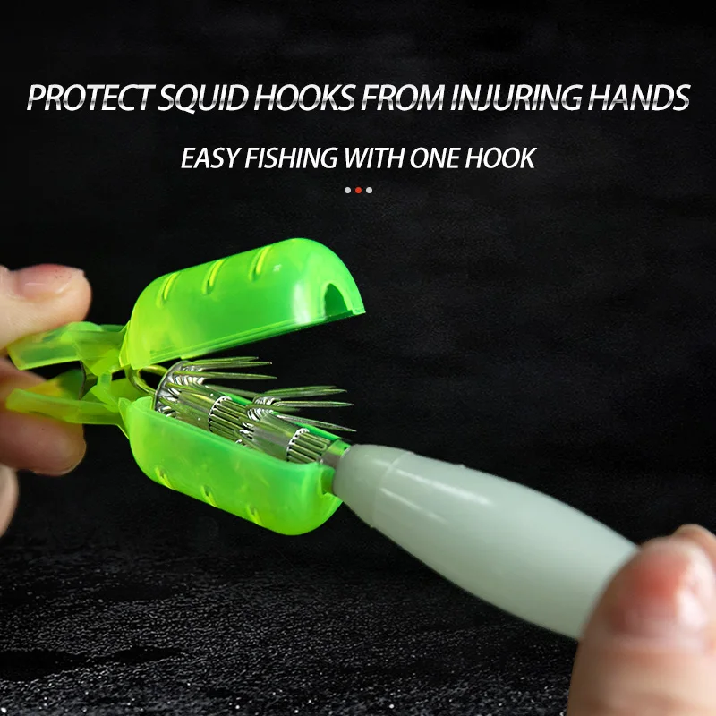 Couvercle de crochet de gabari - Fishing Hook Jig avis et prix