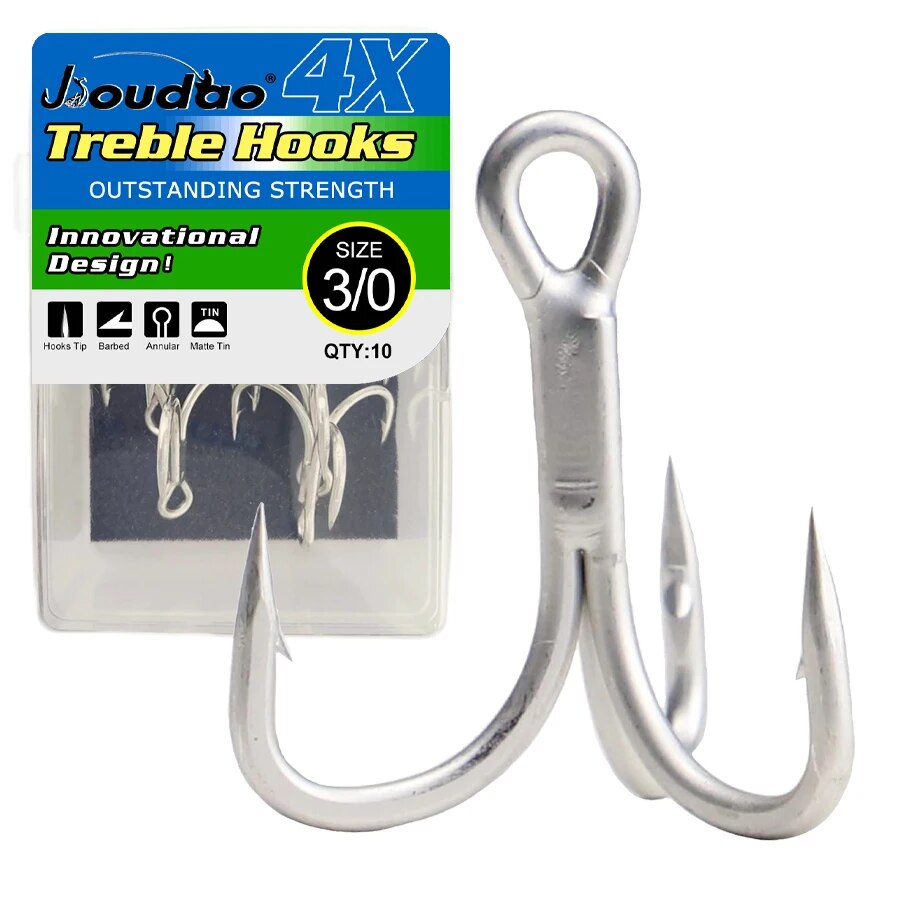 Hameçons triples de pêche en a - Fishing Hook Offset avis et prix