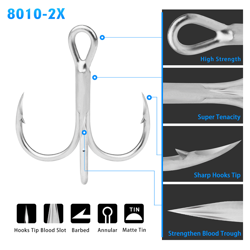 PROBEROS 20 pièces/lot hameçon - Fishing Hook Offset avis et prix