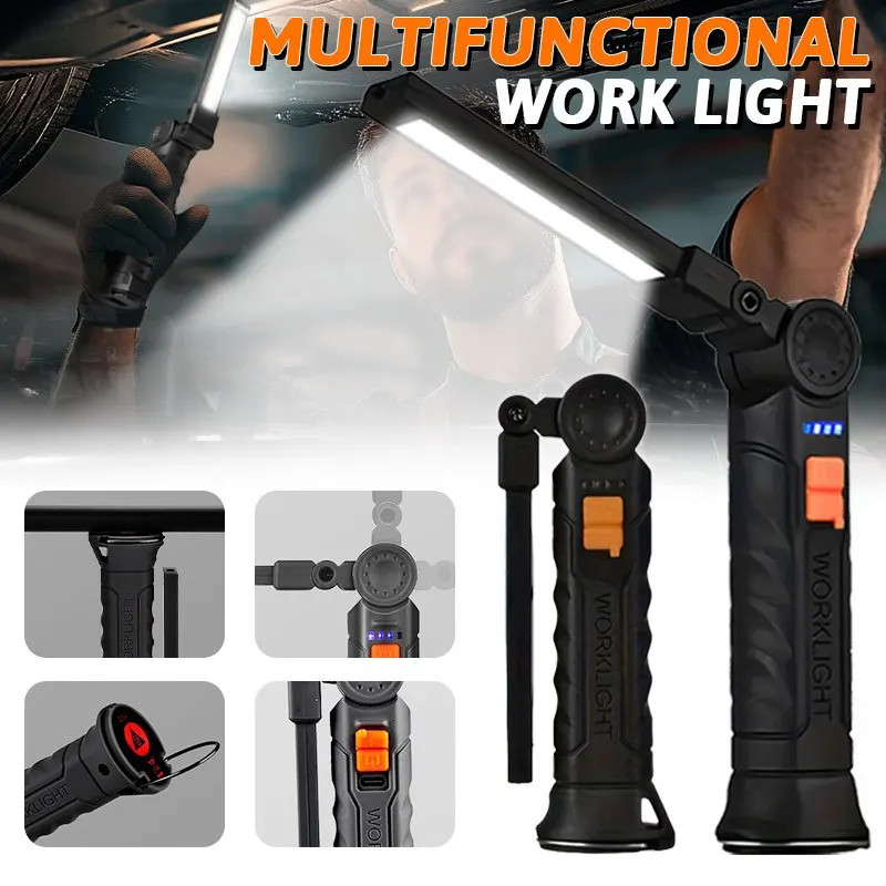 Lampe de travail magnétique Re - Fishing Hook avis et prix