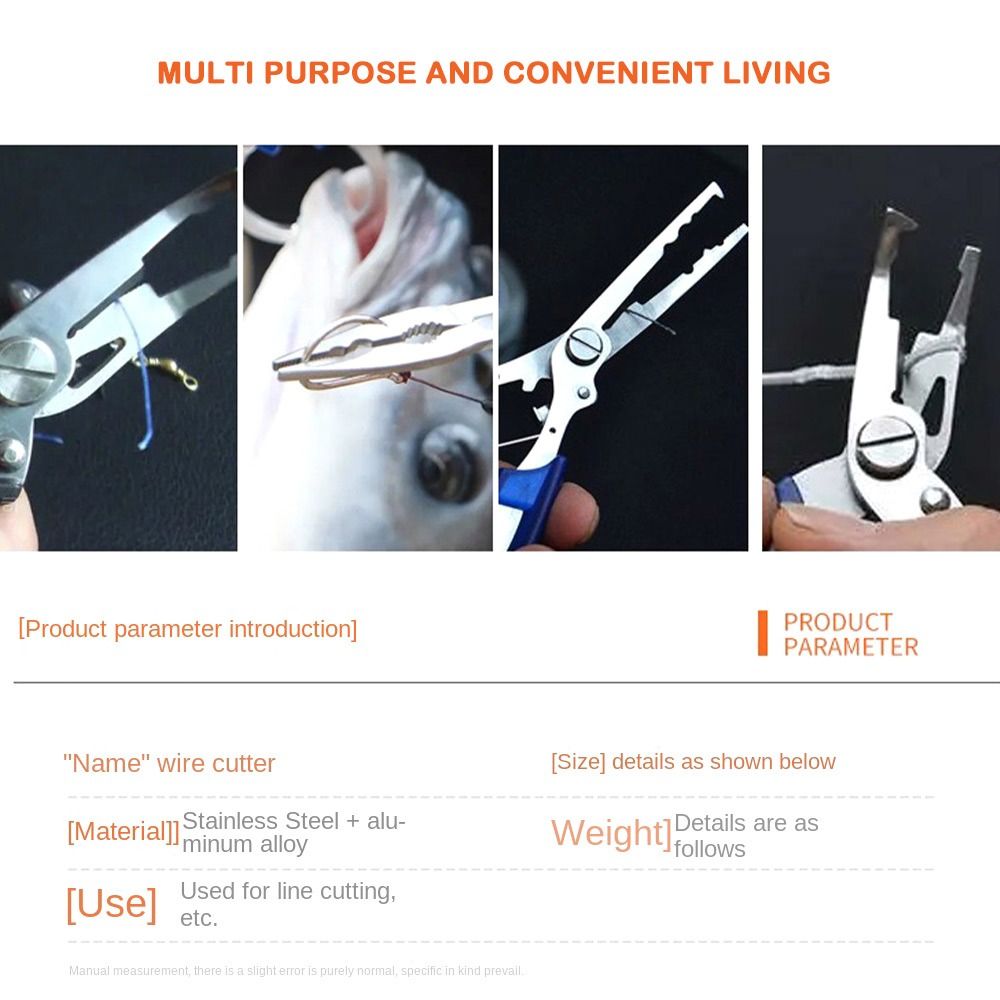 Pince de pêche en alliage d'al - Fishing Hook Remover avis et prix