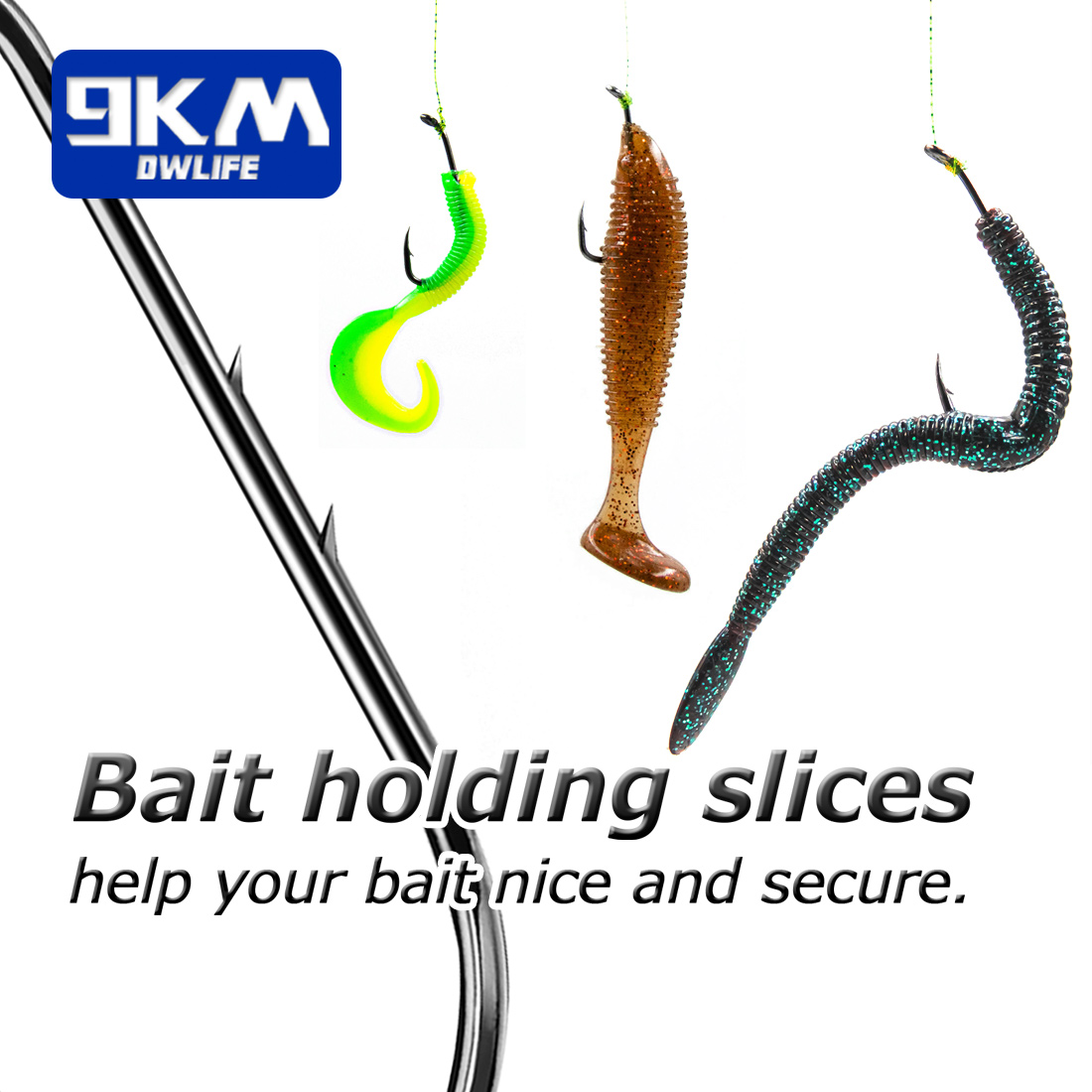 9KM porte-appât crochets de pê - Fishing Hook Circle avis et prix