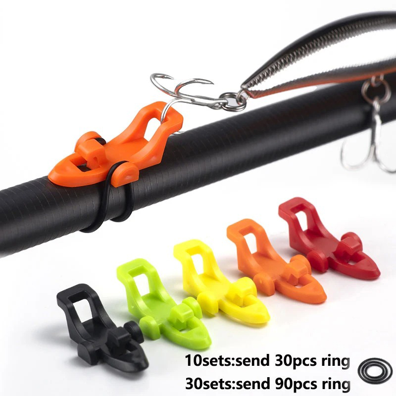 1-10 pièces Support de sécurit - Fishing Hook Jig avis et prix