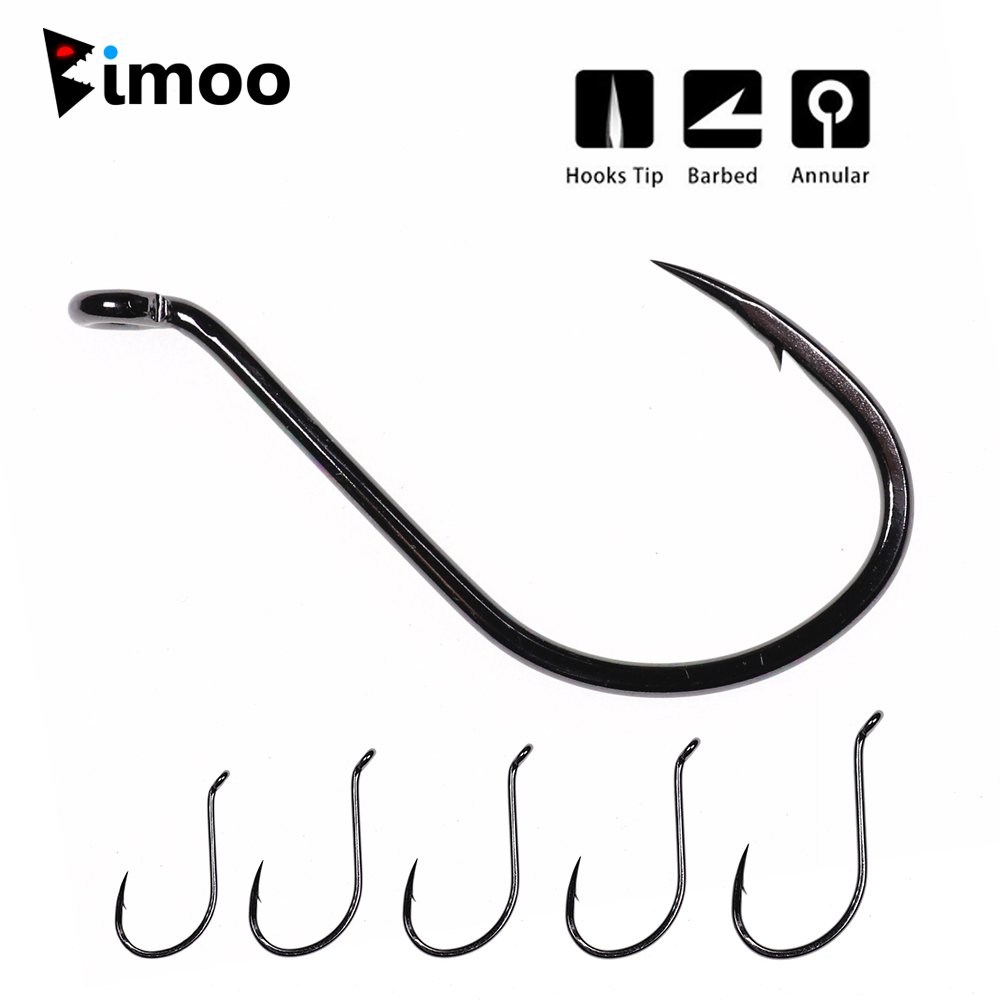 Bimoo 20 pièces crochet à bec  - Fishing Hook Barbless avis et prix